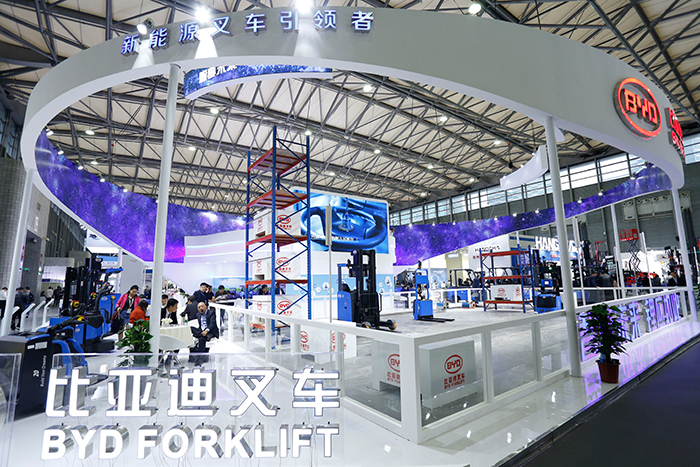 展臺搭建天景造型設計類型有那些？會用到那種材料？