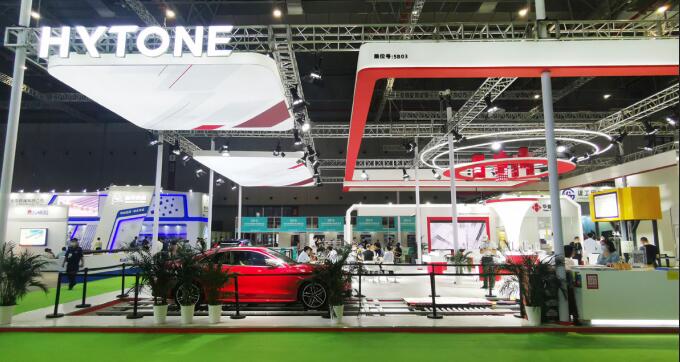 上海汽車展臺搭建常用材料是什么？