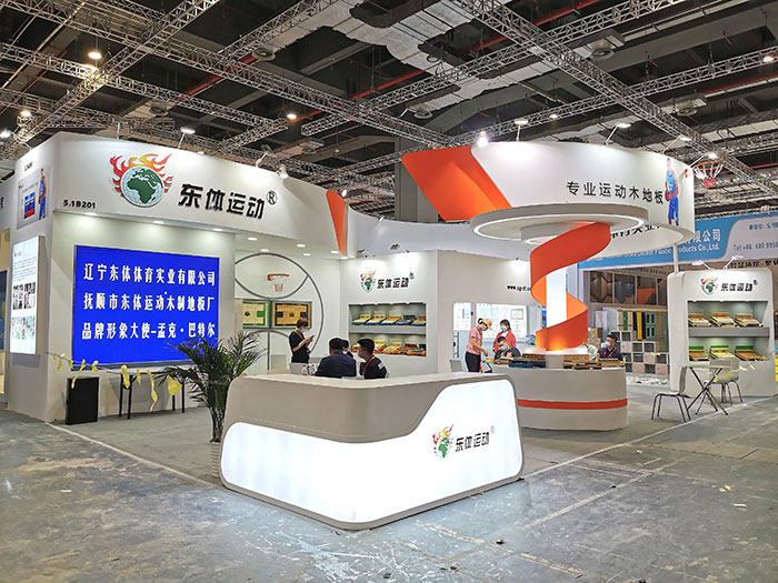 5-7萬的預算,展會設計搭建可以設計出什么樣效果？
