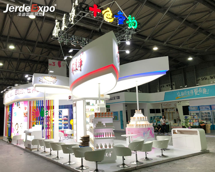 參展商參加展會為什么一定要做會展展臺設(shè)計搭建？